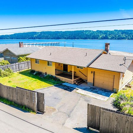 Waterfront Retreat, Relaxation, Fun In Hood Canal Hoodsport Exterior foto