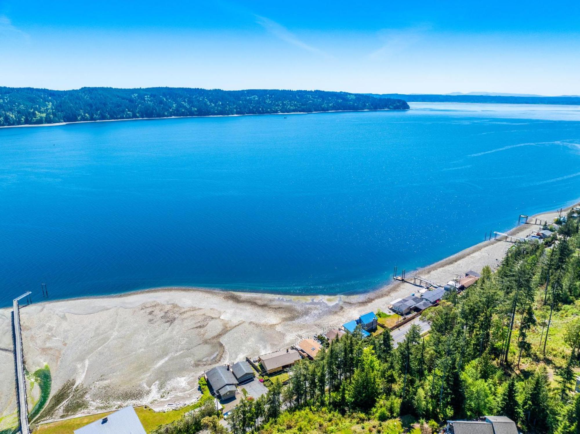 Waterfront Retreat, Relaxation, Fun In Hood Canal Hoodsport Exterior foto