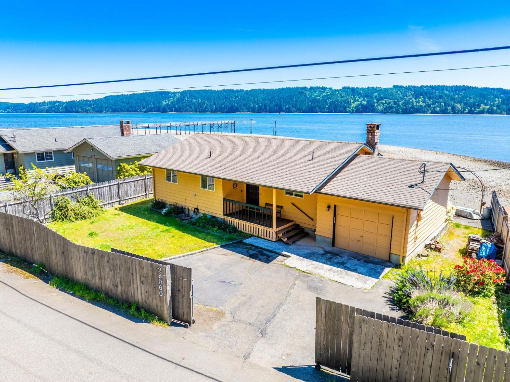 Waterfront Retreat, Relaxation, Fun In Hood Canal Hoodsport Exterior foto